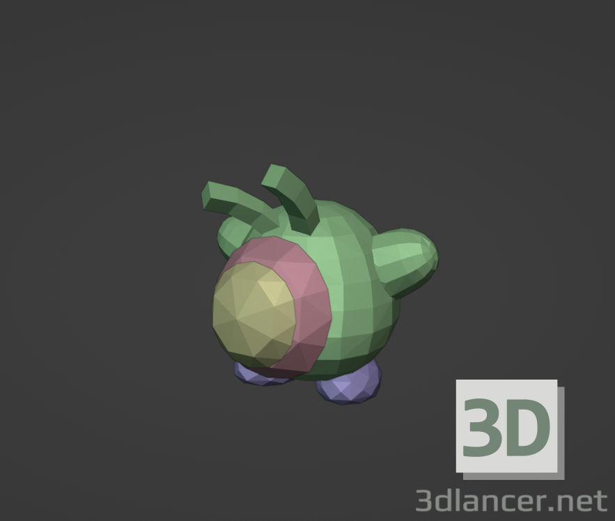 Modelo 3d Chess Pack Waddle 64 - preview