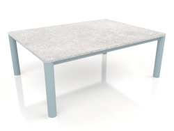 Table basse 70×94 (Bleu gris, DEKTON Kreta)