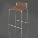 3 डी मॉडल सेमी-बार कुर्सी नोएल H67 (स्टील बेस, ब्राउन वूल) - पूर्वावलोकन