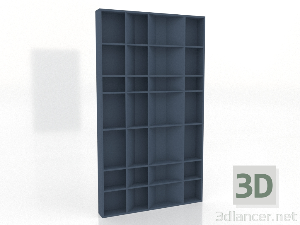 modello 3D Cremagliera 45º 1200x150x2100 mm - anteprima modello 3D Cremagliera 45º 1200x150x2100 mm - anteprima