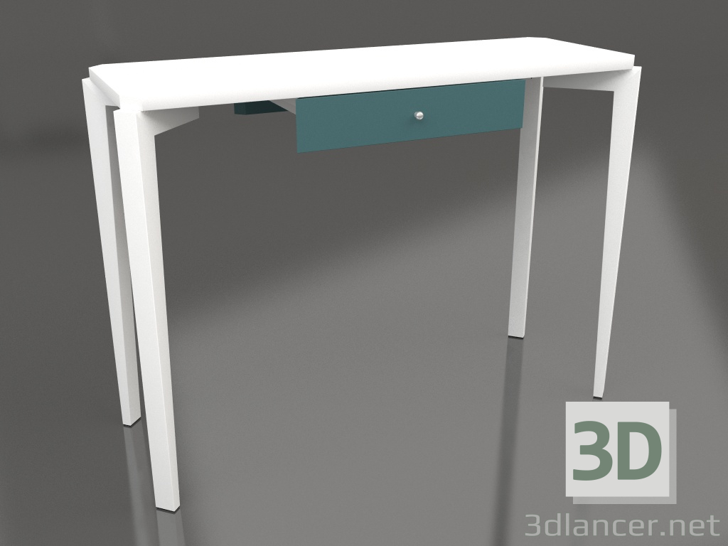 modello 3D Consolle Atom Compact con cassetto (opzione 2) - anteprima