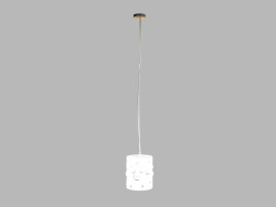 Lampe suspension Pioggia MD1102601-1A Blanc