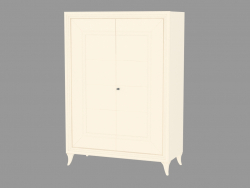 Cabinet with 2 doors on legs (without a picture)
