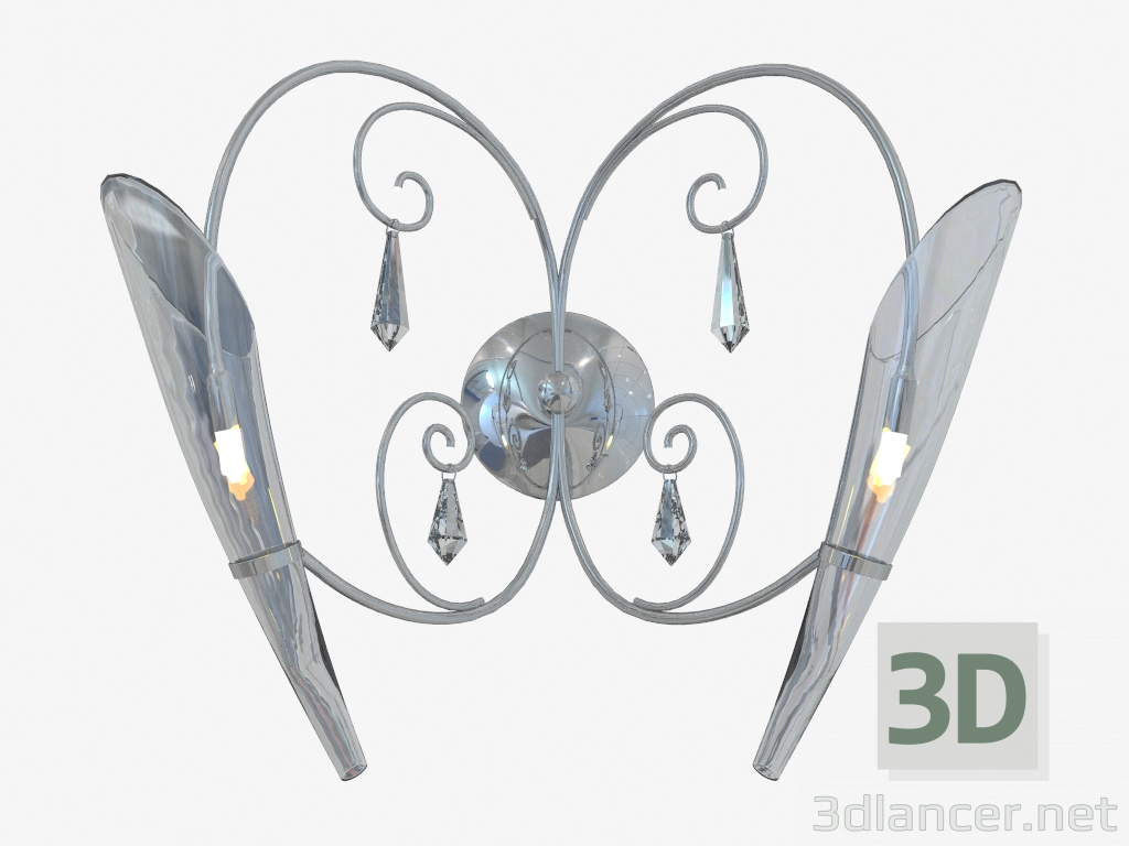 3D modeli Sconce Scarabeo (755624) - önizleme