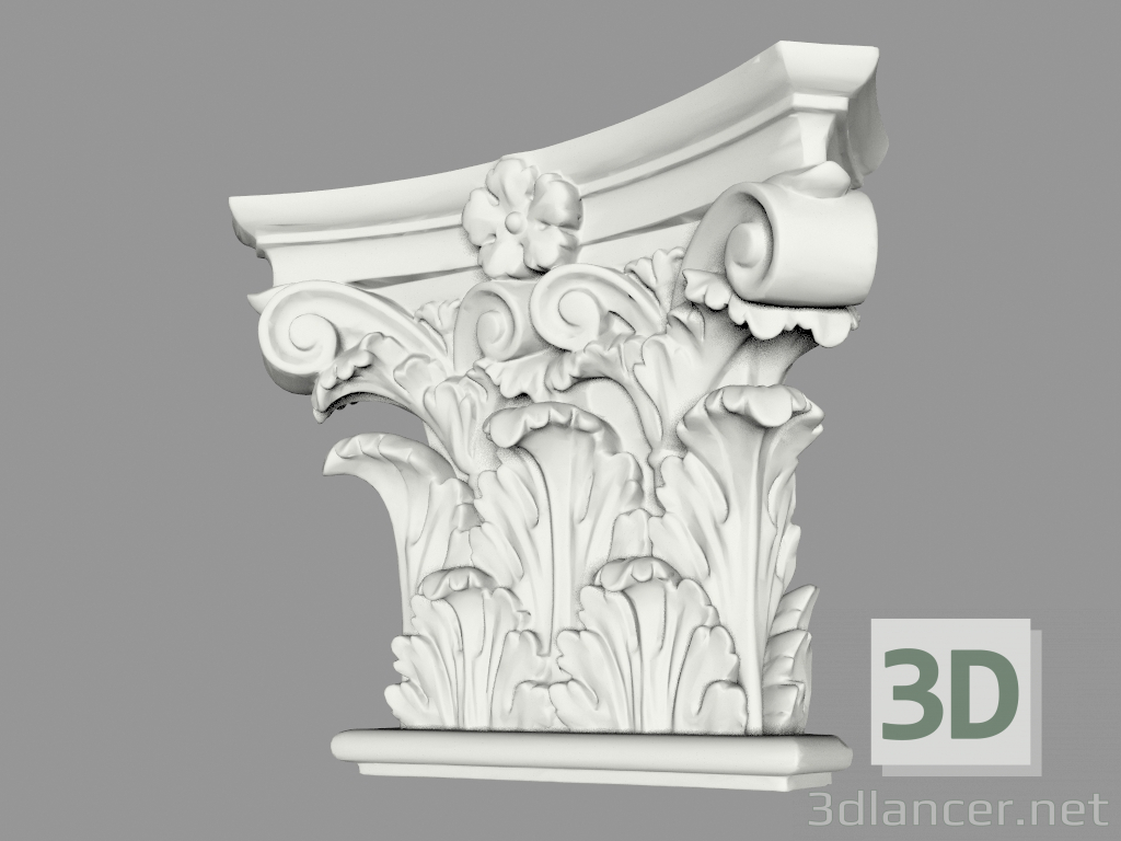 3d model Capital (Ш32) - preview