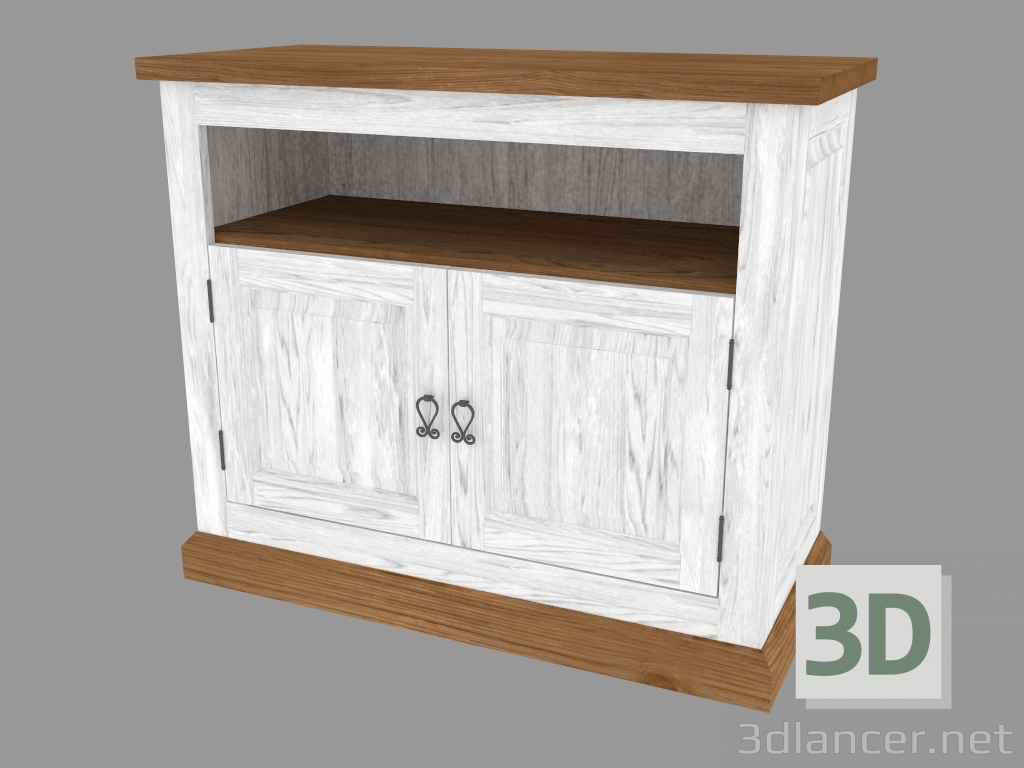 3d model TV Stand RTV2 (PRO.051.XX 94x83x42cm) - preview