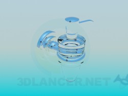 flask for liquid soap