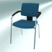 3d model Conference Chair (20H 2P) - preview