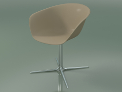 Stuhl 4205 (4 Beine, drehbar, PP0004)