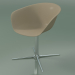 3D Modell Stuhl 4205 (4 Beine, drehbar, PP0004) - Vorschau