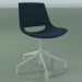 3d model Chair 1218 (5 legs, fabric upholstery, V12) - preview