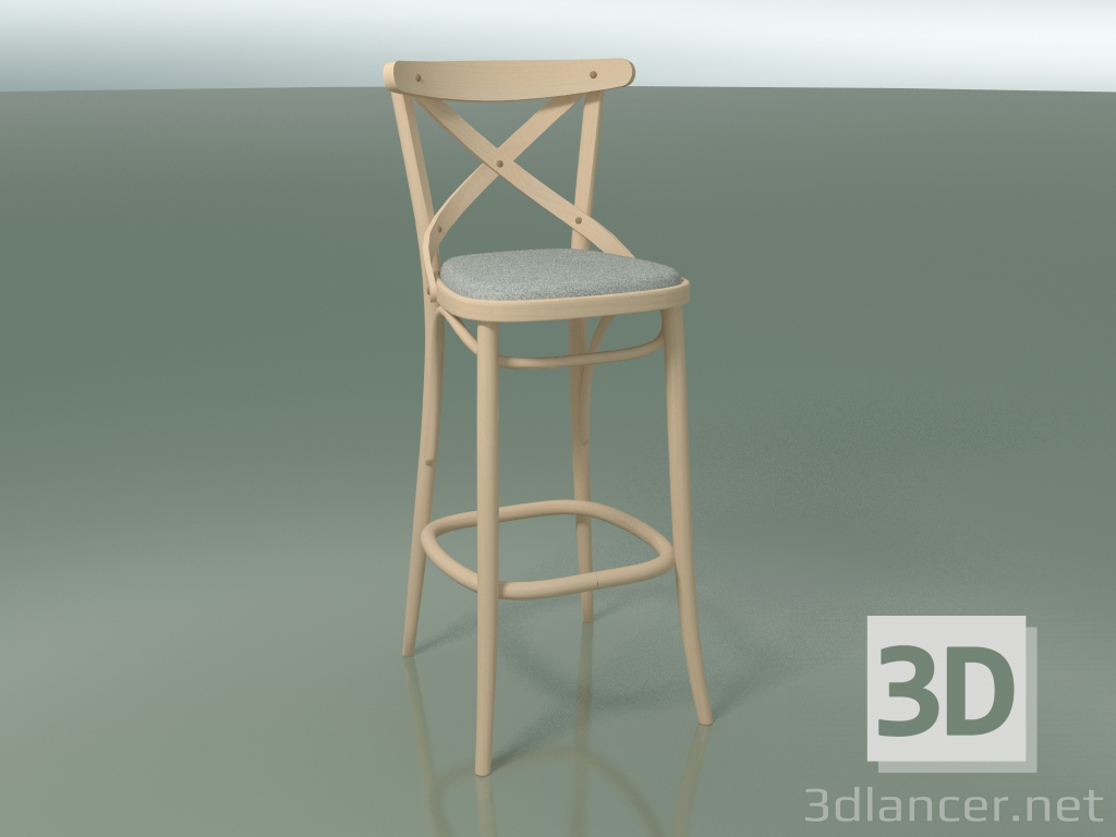 3d model Bar stool 150 (313-149) - preview