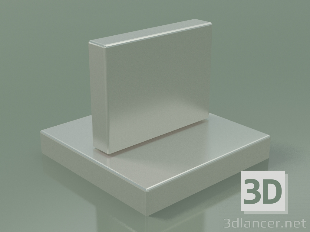3D Modell Deckventil schließt kalt im Uhrzeigersinn (20.000 782-06) - Vorschau