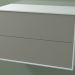 modello 3D Scatola doppia (8AUCCA01, Glacier White C01, HPL P04, L 72, P 36, H 48 cm) - anteprima