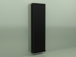 Радиатор TESI 6 (H 2200 15EL, Black - RAL 9005)