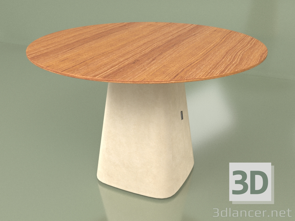 3d model Dining table Duo (Tin-101) - preview