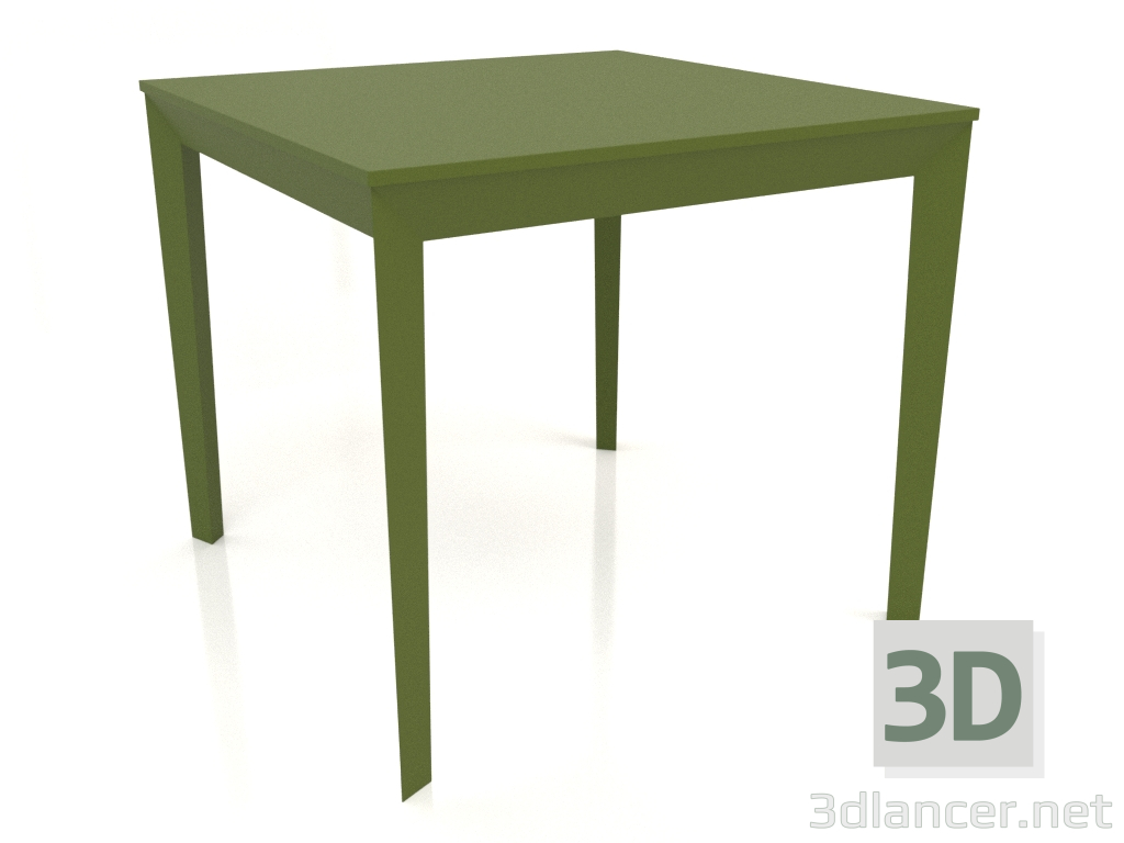 3D modeli Yemek masası DT 15 (4) (850x850x750) - önizleme