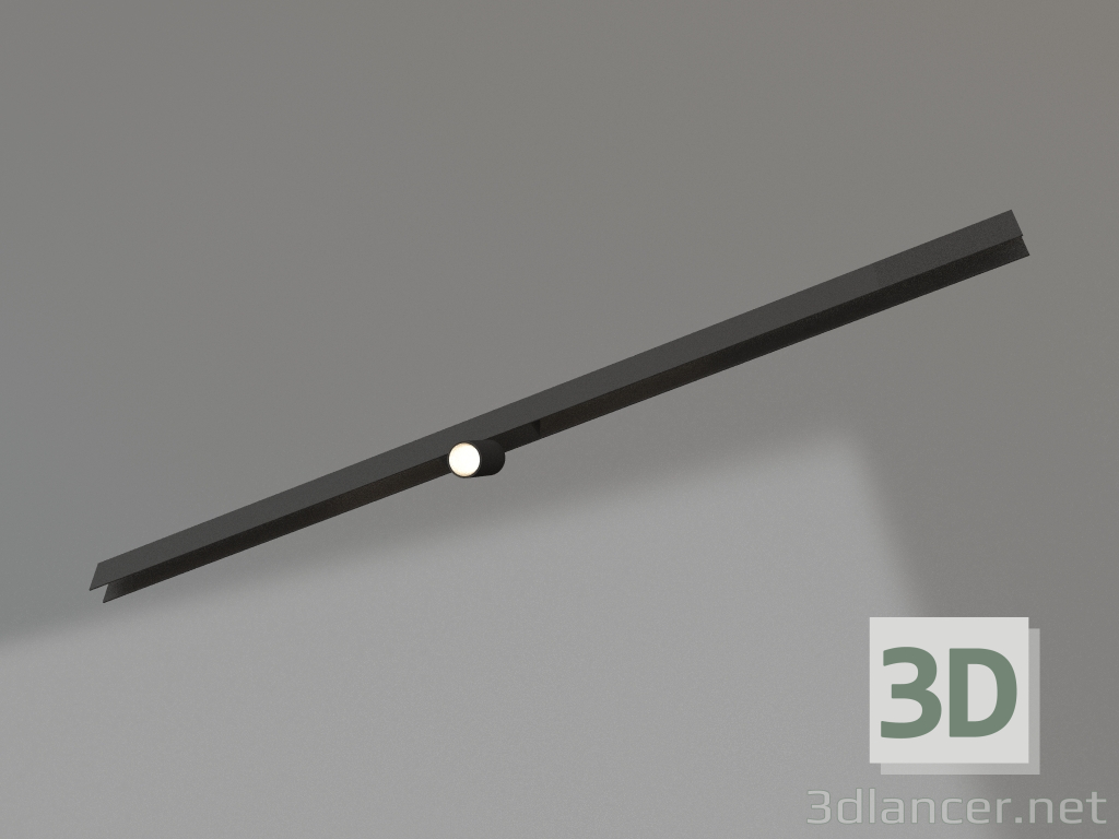 Modelo 3d Lâmpada MAG-SPOT-25-R65-5W Day4000 (BK, 30 graus, 24V) - preview
