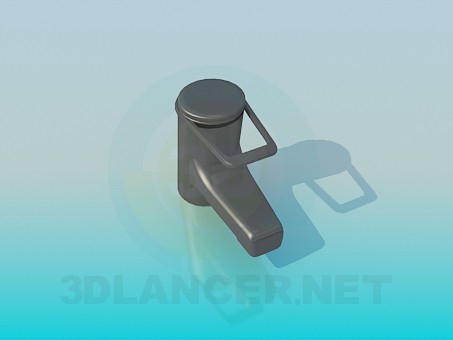 3d model Washbasin faucet - preview 3d model Washbasin faucet - preview