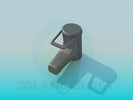 3d model Washbasin faucet - preview 3d model Washbasin faucet - preview