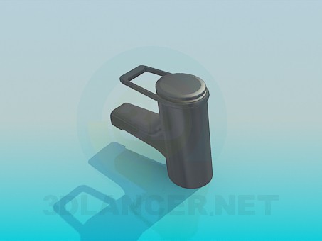 3d model Washbasin faucet - preview 3d model Washbasin faucet - preview