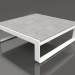 3d model Coffee table 90 (DEKTON Kreta, White) - preview