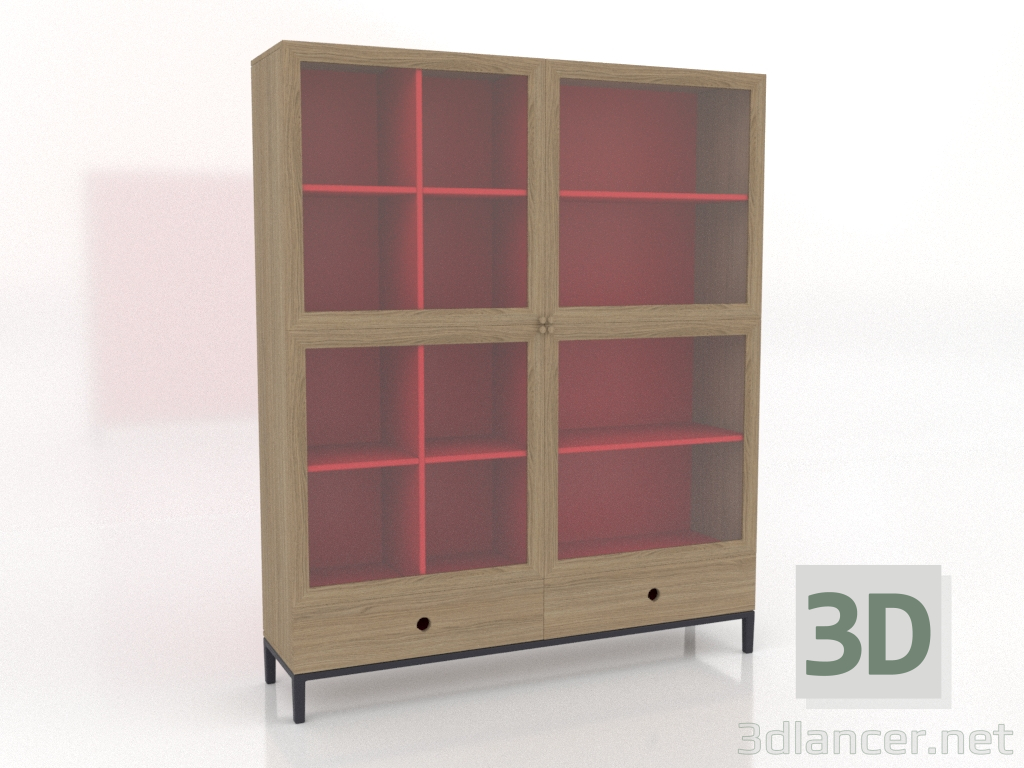 modèle 3D Vitrine SHAKMAK - preview modèle 3D Vitrine SHAKMAK - preview