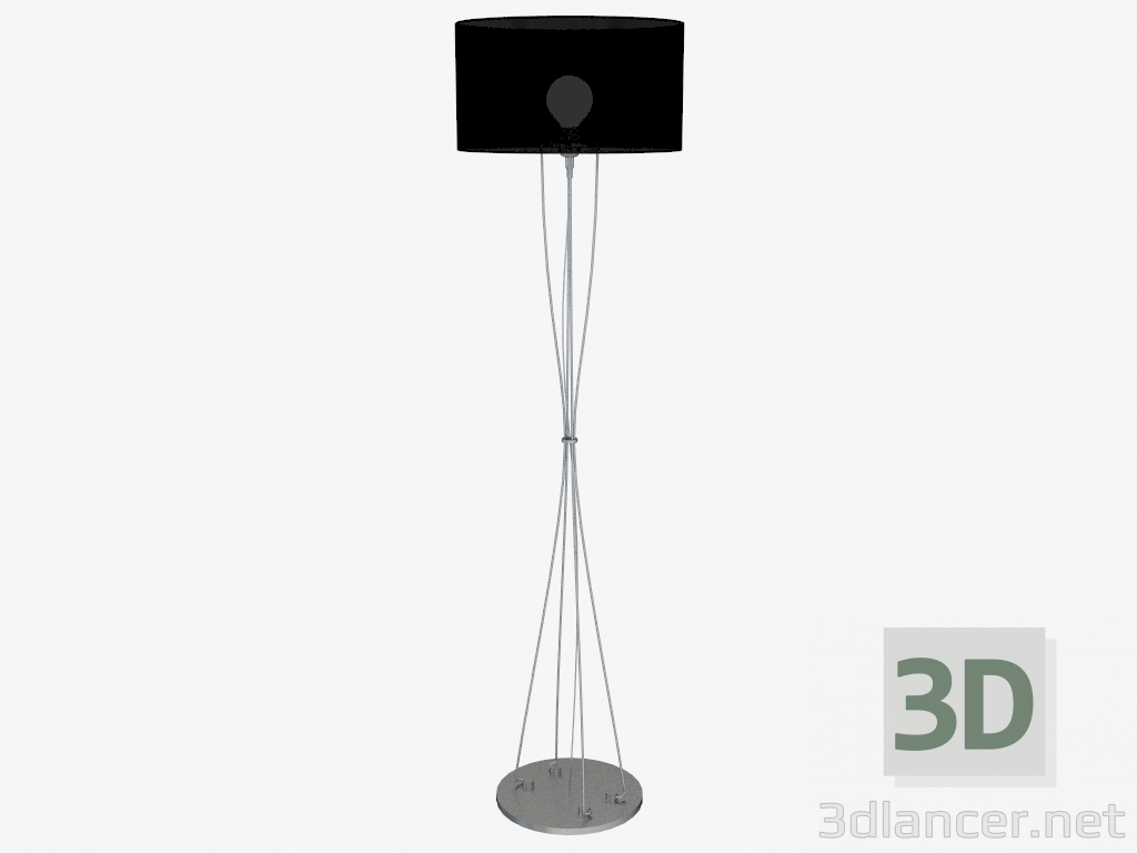 3D Modell Stehlampe 600 Liz Terra - Vorschau