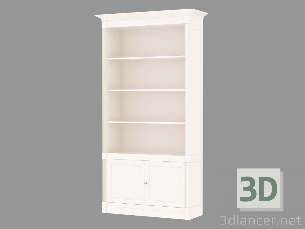 3d model Bookcase Direttorio 3010 - preview