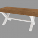 3d model Table (PRO.071.XX 199x75x95cm) - preview