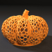 3d Pumpkin halloween model buy - render
