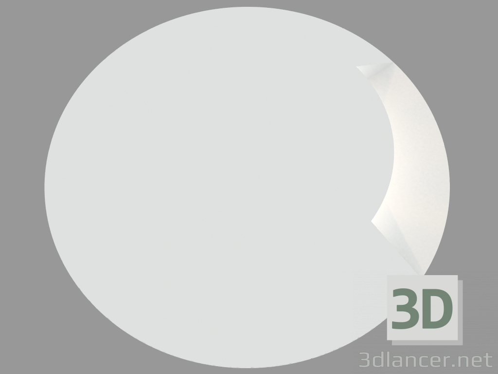 3D modeli Gömme tavan ışığı MINISPARKS (S5654) - önizleme