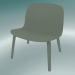 Modelo 3d Cadeira para descanso Visu (Dusty Green) - preview