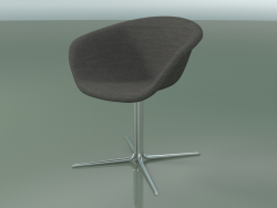 Chair 4235 (4 legs, swivel, with upholstery f-1221-c0134)
