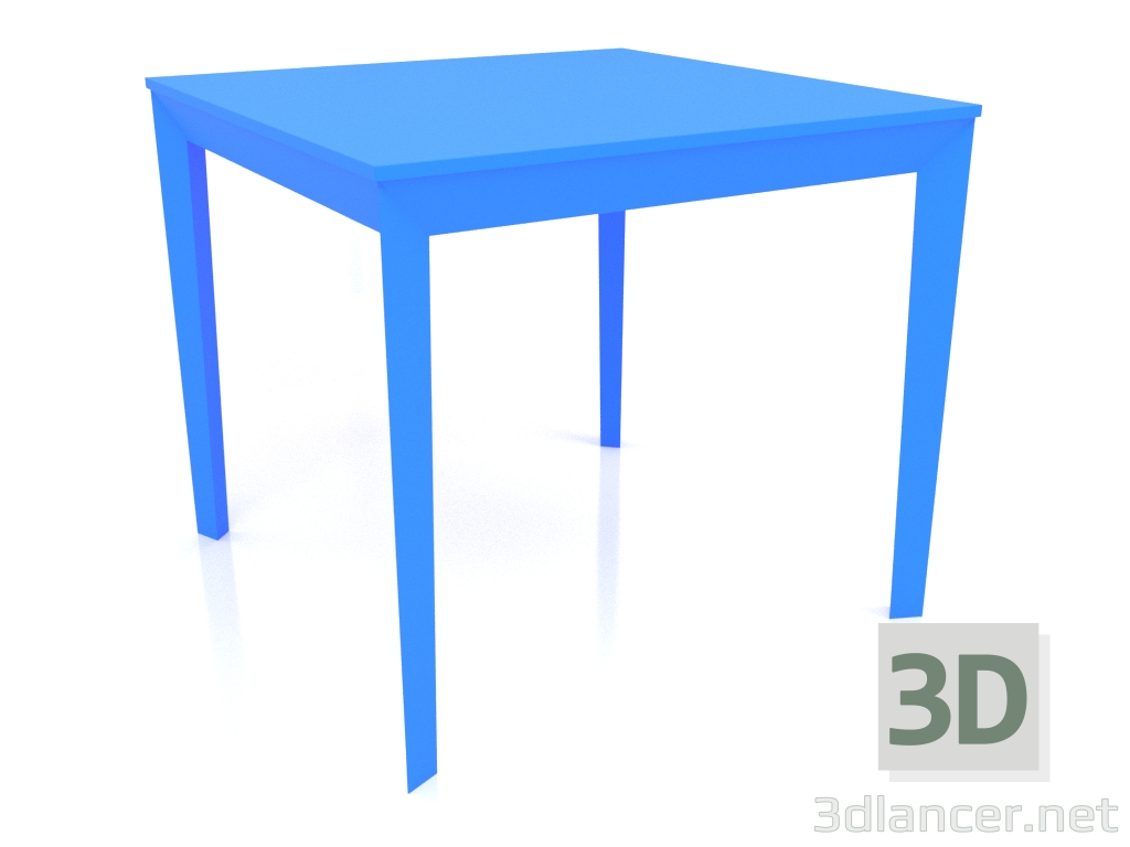 3D modeli Yemek masası DT 15 (5) (850x850x750) - önizleme