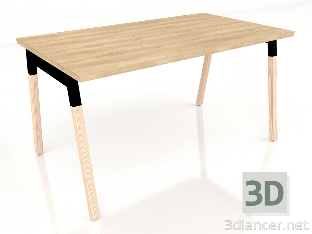 modello 3D Tavolo da lavoro Ogi W BOW03 (1400x800) - anteprima