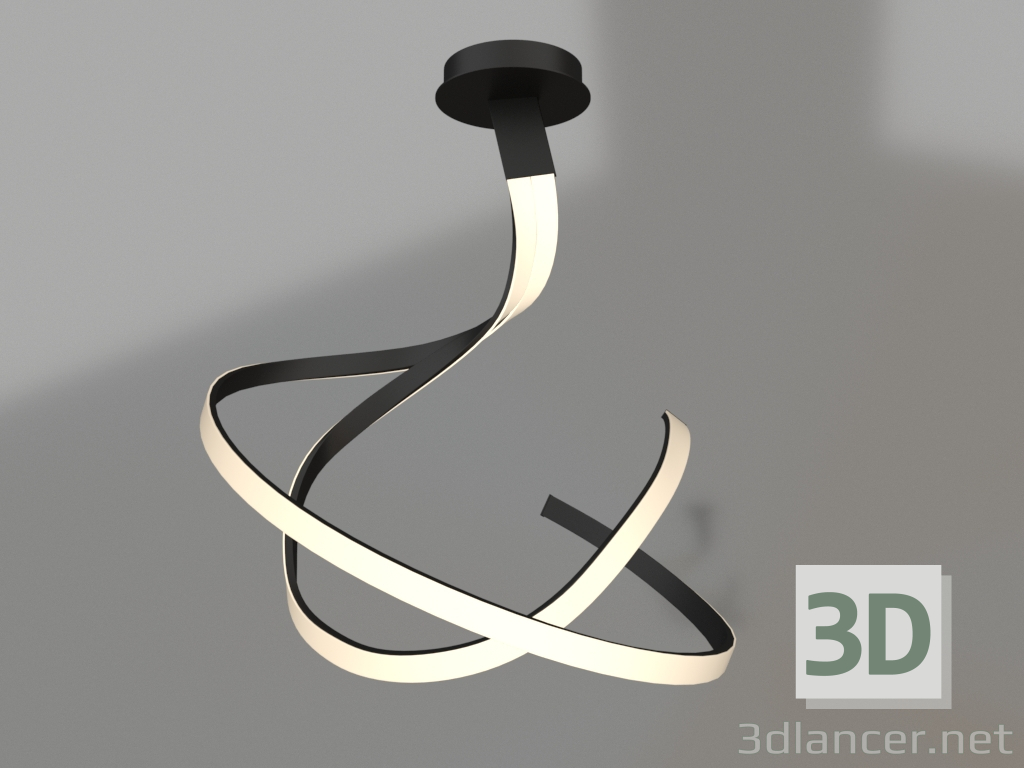 modello 3D Lampadario da soffitto (5827) - anteprima