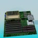 3d model Motherboard - preview