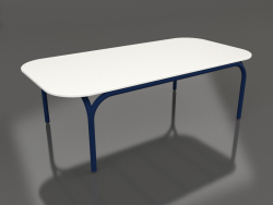 Кофейный стол (Night blue, DEKTON Zenith)