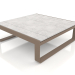 modèle 3D Table basse 90 (DEKTON Kreta, Bronze) - preview