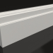 3d model Gypsum floor plinth PN 006 (110x25) - preview