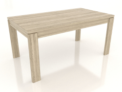 Mesa de jantar 1600x900 mm (carvalho clareado)