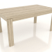 3d model Dining table 1600x900 mm (lightened oak) - preview