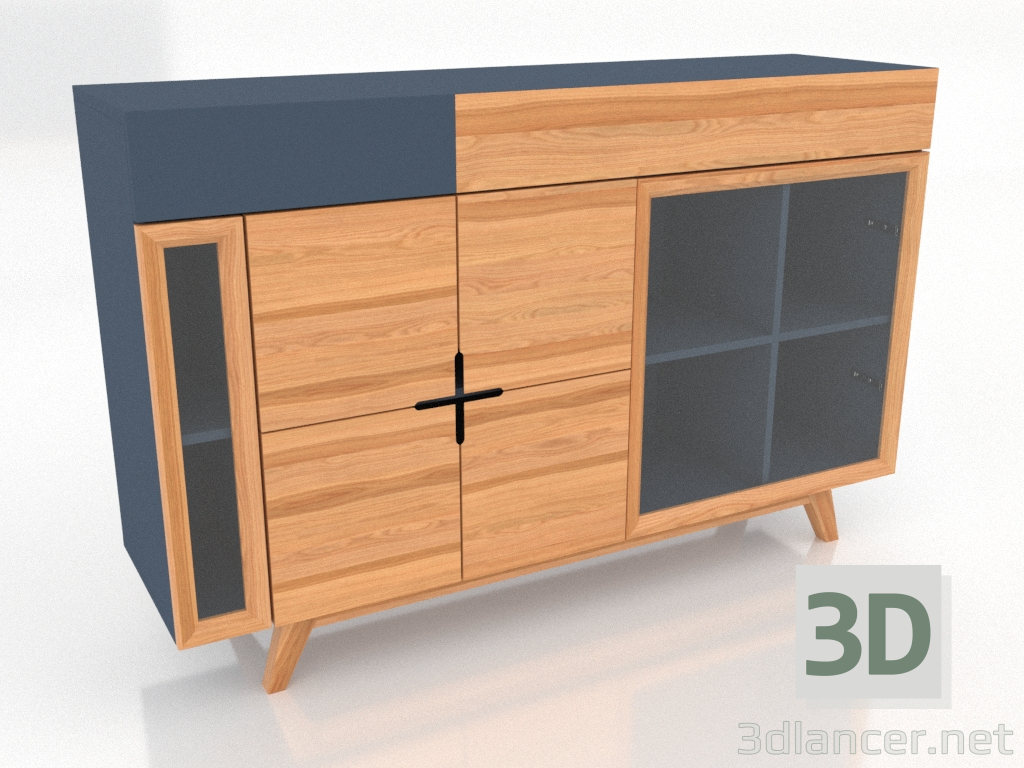 modèle 3D Commode BULAT - preview modèle 3D Commode BULAT - preview