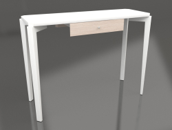 Console Atom Compact avec tiroir (option 4)