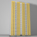 modello 3D Residenziale Casa con diversi numero di pavimenti - anteprima