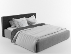 Modernes Bett
