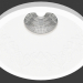 3d model Recessed gypsum lamp (DL234G) - preview