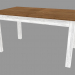 3D Modell Tabelle 4N (PRO.072.XX 150-270x79x88cm) - Vorschau