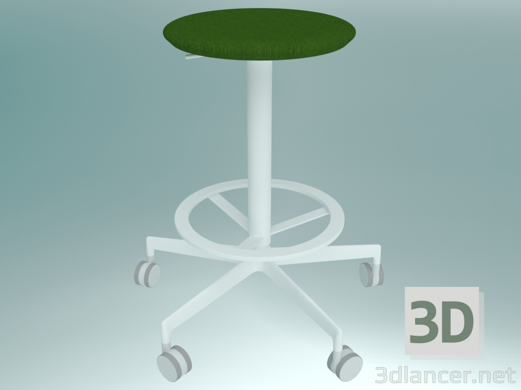 3d model Stool LAB (S73) - preview
